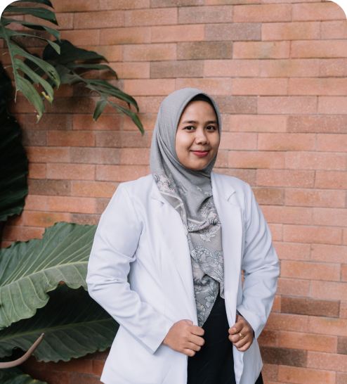 drg. Dyah Trisnawati F, Sp. Pros