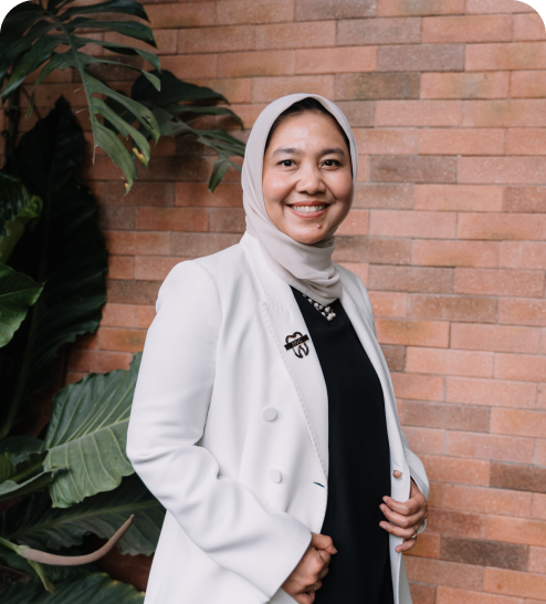 drg. Hilda Dahriana, MMRS, FISID