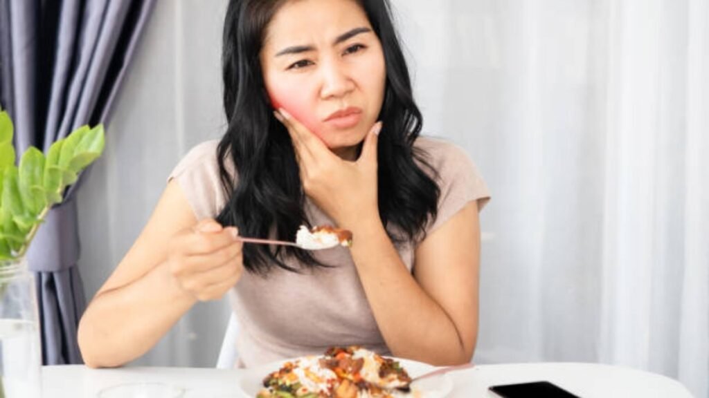 makanan sakit gigi